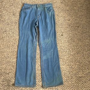 d & co. Denim and Company Size 8 Stretchy 96% Cotton 4% Spandex